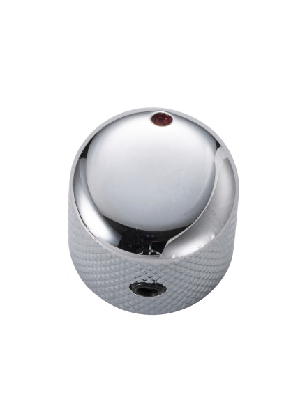Paxphil NS052 CR DOME CONTROL KNOB SCREW TYPE (CHROME), зображення 3